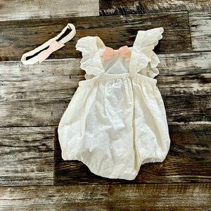6-9 months romper